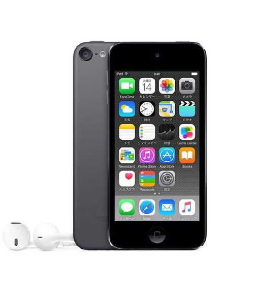 �y���Áz�y���S�ۏ؁z iPodtouch6[128GB](�X�y�[�X�O���C)NKWU2J