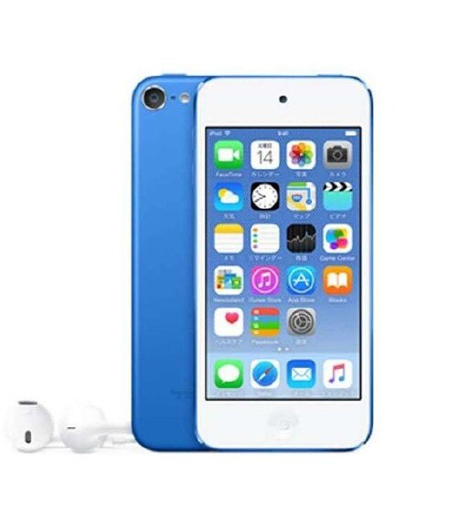 �y���Áz�y���S�ۏ؁z iPodtouch6[128GB](�u���[)NKWP2J