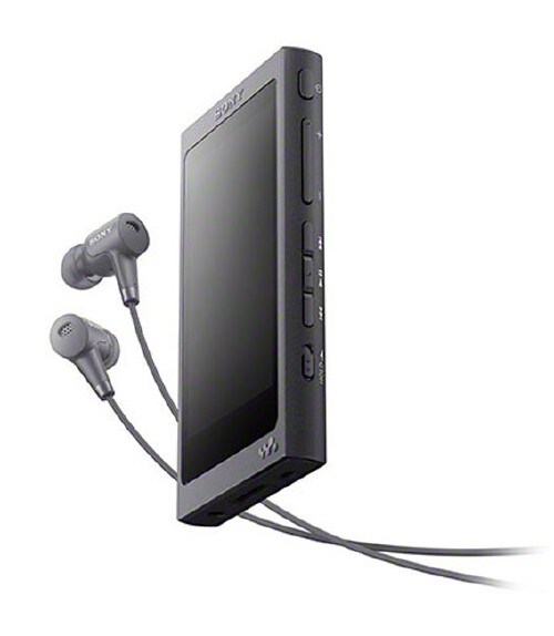 �y���Áz�y���S�ۏ؁z A40�V���[�Y[16GB](�O���C�b�V���u���b�N)NW-A45HN