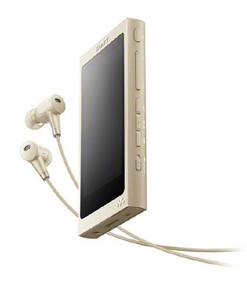 �y���Áz�y���S�ۏ؁z A40�V���[�Y[16GB](�y�[���S�[���h)NW-A45HN