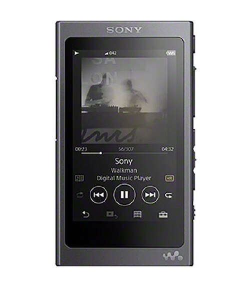 �y���Áz�y���S�ۏ؁z DAP��A40�V���[�Y[16G](�O���C�b�V���u���b�N)NW-A45