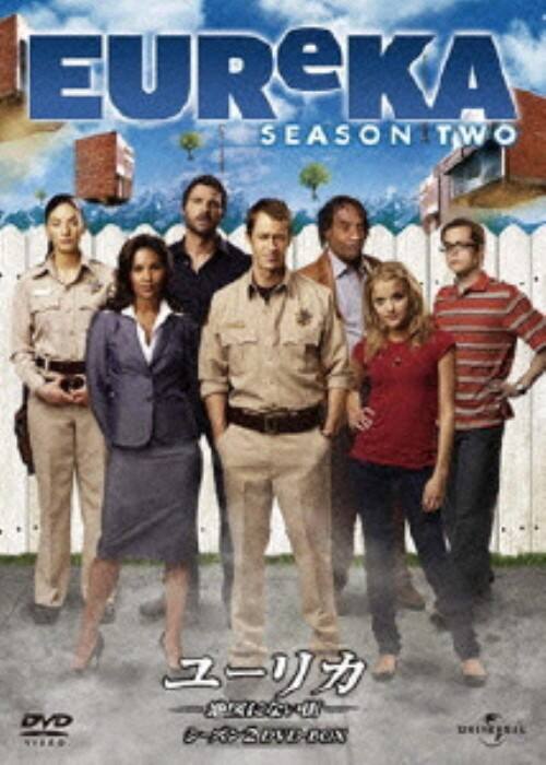 【中古】ユーリカ 地図にない街 2nd BOX 【DVD】/コリン・ファーガソン