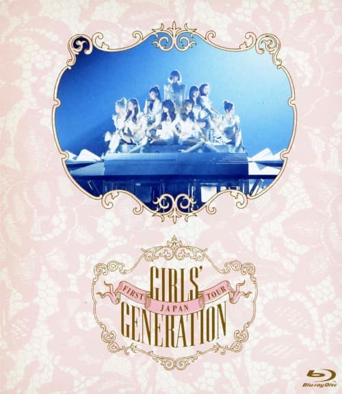 �y���Áz��������^JAPAN FIRST TOUR GIRLS�fGENE�c �y�u���[���C�z�^��������