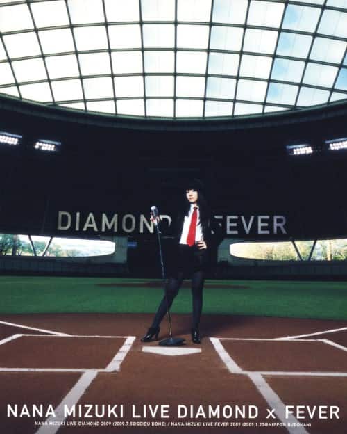 �y���ÁzNANA MIZUKI LIVE DIAMOND × FEVER �y�u���[���C�z�^�����ށX