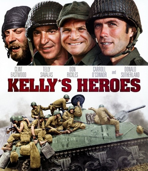 【貴重】レトロ　映画ポスター　クリント・イーストウッド 戦略大作戦　●未使用 洋画映画ポスター クリント・イーストウッド 戦略大作戦