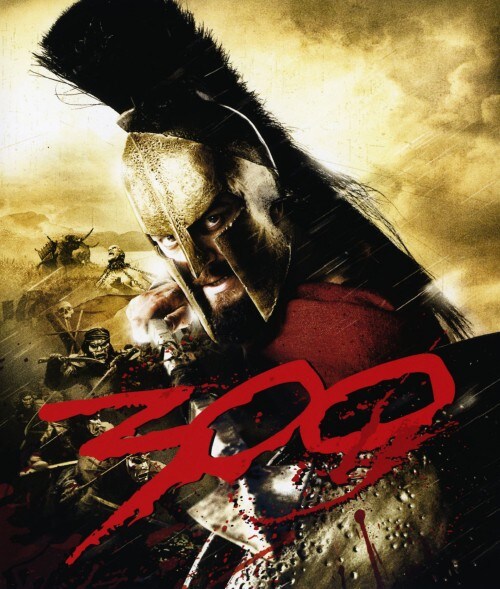 【中古】300 (スリーハンドレッド) 【ブルーレイ】/ジェラルド・バトラー