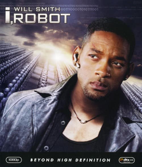 【中古】アイ、ロボット 【ブルーレイ】/ウィル・スミス