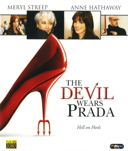 【中古】プラダを着た悪魔 【ブルーレイ】/メリル・ストリープ