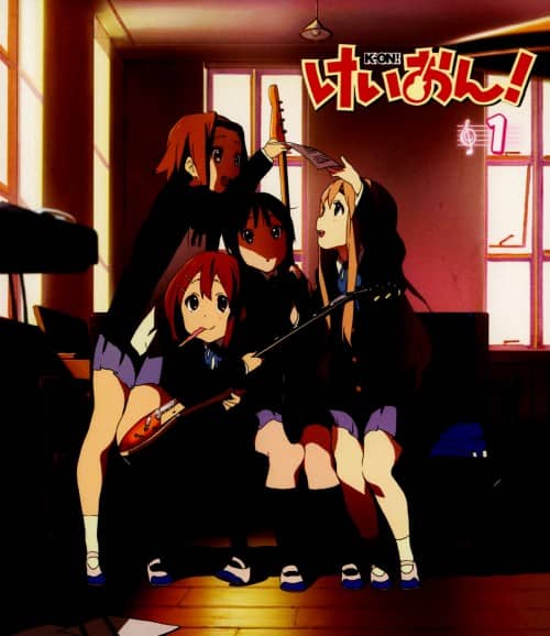 けいおん！ 第1巻　ブルーレイ ゲオ公式通販サイト/ゲオオンラインストア【中古】初限）1．けいおん