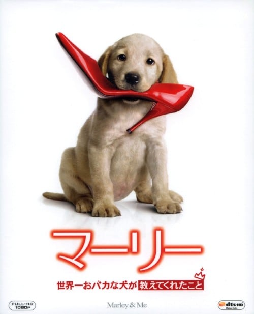 【中古】マーリー 世界一おバカな犬が教えてくれたこと 【ブルーレイ】/オーウェン・ウィルソン