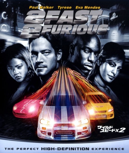 【中古】2.ワイルド・スピードX 【ブルーレイ】/ポール・ウォーカー