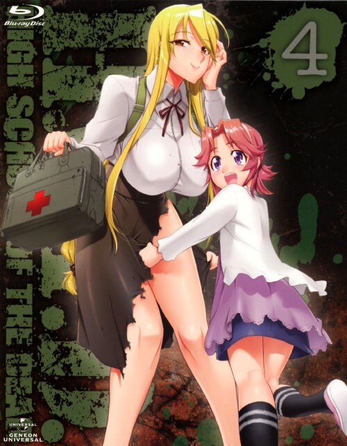 yÁzSDwَ^ HIGHSCHOOL OF THE DEAD yu[Cz^zK