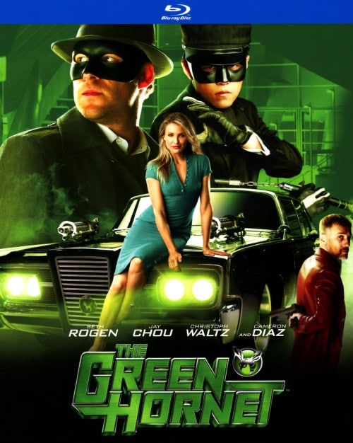 【中古】グリーン・ホーネット 【ブルーレイ】/セス・ローゲン