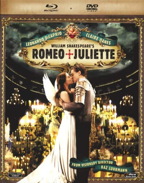 【中古】初限)ロミオ&ジュリエット コレクターズ・シネマブック【ブルーレイ】/レオナルド・ディカプリオ