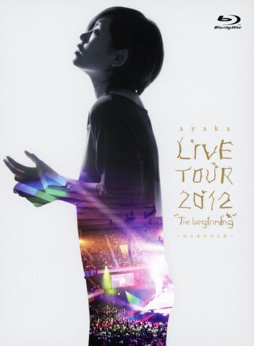 【中古】絢香/LIVE TOUR 2012 The beginning… 【ブルーレイ】/絢香