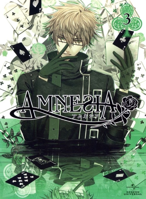 【中古】初限)3.AMNESIA 【ブルーレイ】/名塚佳織