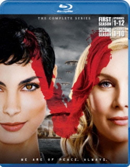 (未使用･未開封品)　V ［ビジター］ 〈ファースト・シーズン〉コンプリート・ボックス [Blu-ray] 7z28pnb Amazon.co.jp: V ［ビジター］ 〈ファースト・シーズン