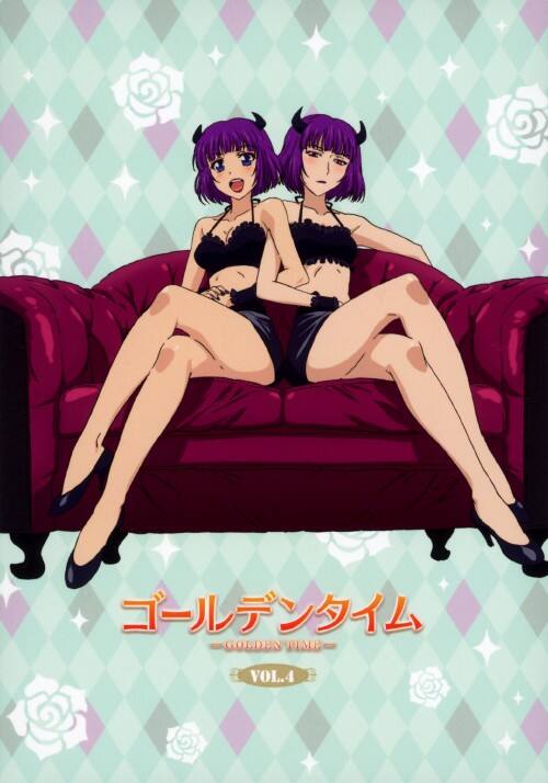 【中古】初限)4.ゴールデンタイム 【ブルーレイ】/堀江由衣