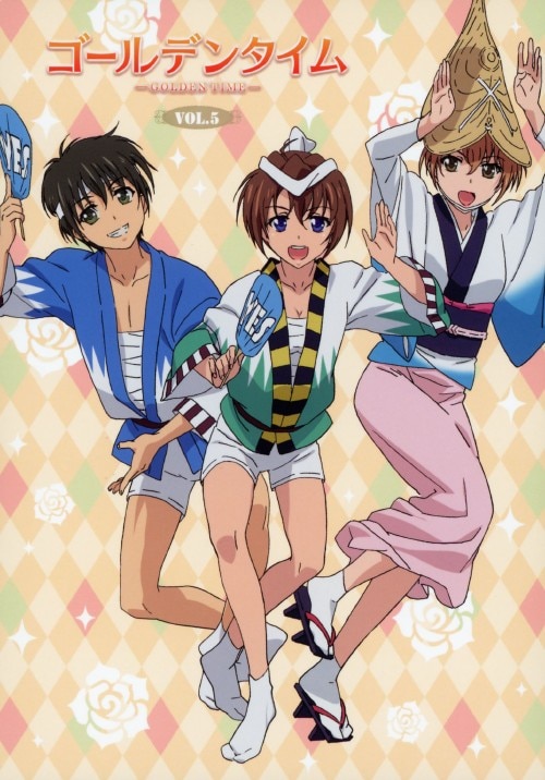 ゴールデンタイム vol.7(初回限定生産版) [DVD] ゴールデンタイム vol.7(初回限定生産版) [DVD] DVD】TV