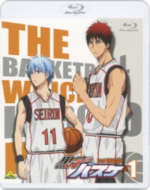 【中古】1.黒子のバスケ 2nd 【ブルーレイ】/小野賢章