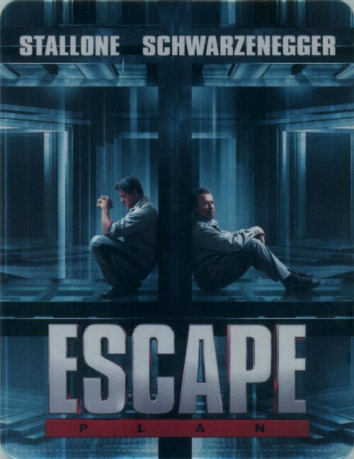 【中古】大脱出 (スチールケース仕様) 【ブルーレイ】/シルベスター・スタローン