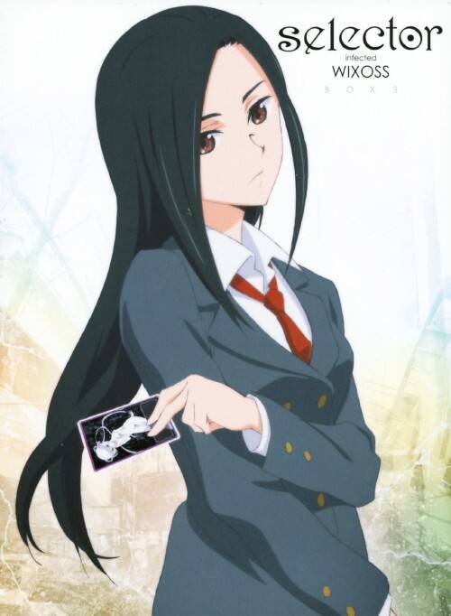 【中古】初限)3.selector infected WIXOSS BOX 【ブルーレイ】/加隈亜衣