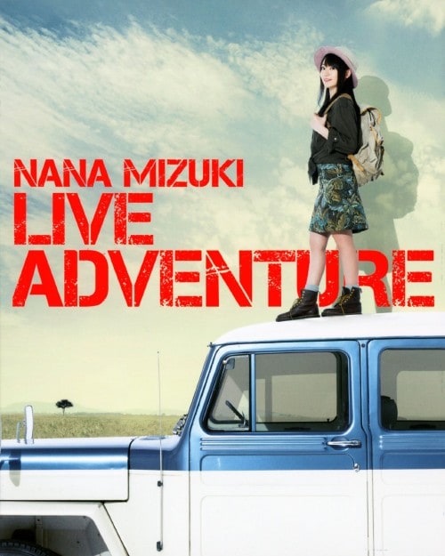 yÁzNANA MIZUKI LIVE ADVENTURE yu[Cz^ށX