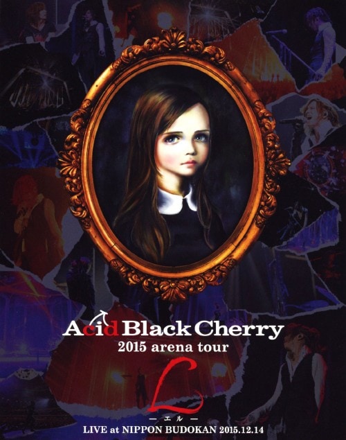 yÁzAcid Black Cherry^2015 arena tour L G yu[Cz^`@a@b
