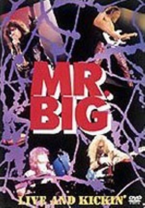 【中古】期限)MR.BIG/ライヴ・アンド・キッキン 【DVD】/MR.BIG