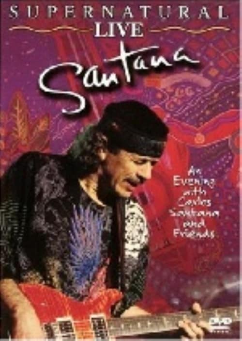 【中古】サンタナ/スーパーナチュラル・ライヴ 【DVD】/サンタナ