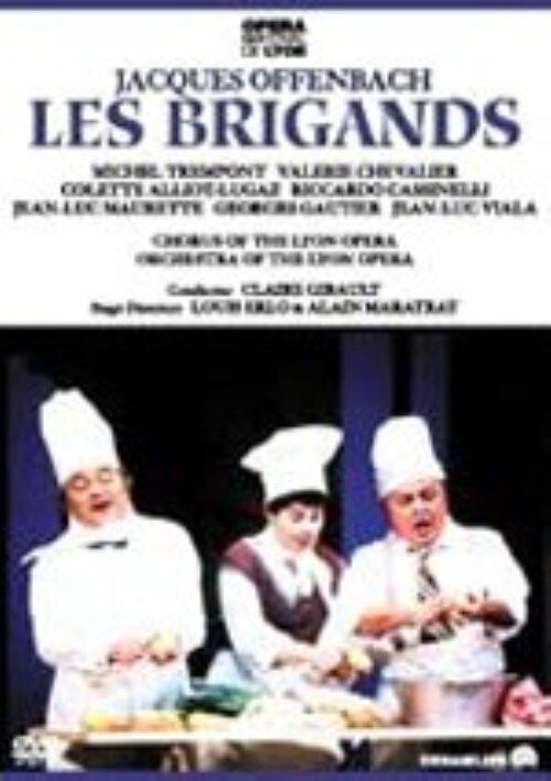 【中古】喜歌劇「盗賊」全3幕 【DVD】/ミシェル・トランポン