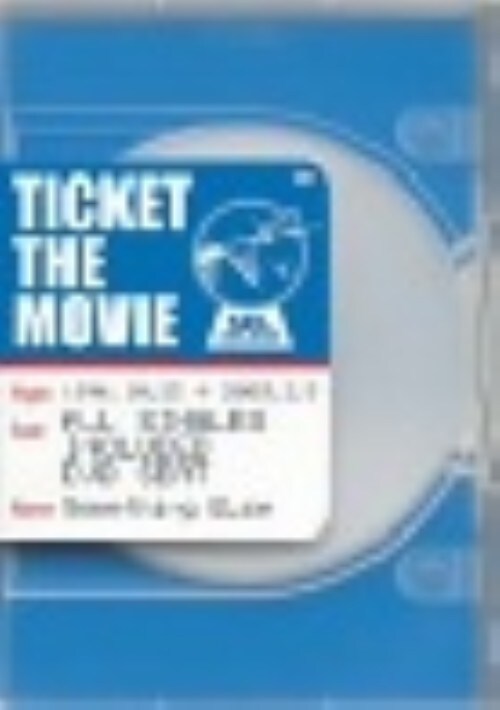 yÁzSomething else^TICKET THE MOVIE yDVDz^r@