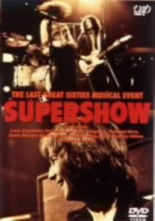 【中古】SUPERSHOW THE LAST GREAT SIXTIES MUSIC… 【DVD】