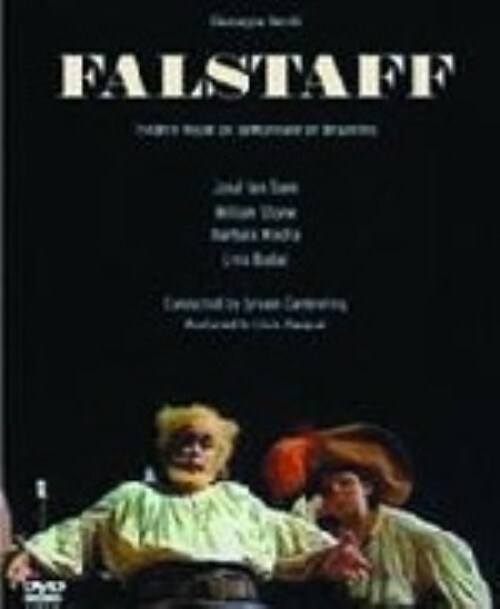 【中古】ヴェルディ:歌劇 「ファルスタッフ」全曲 【DVD】/ダム(ホセ・ファン)