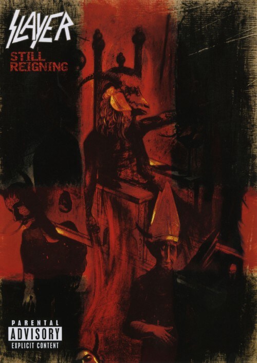 【中古】スレイヤー/レイン・イン・ブラッド・ライヴ:スティル・レインニング 【DVD】/スレイヤー