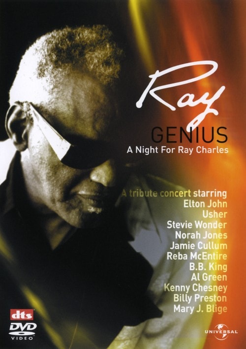 【中古】ジーニアス ア・ナイト・フォー・レイ・チャールズ 【DVD】/レイ・チャールズ