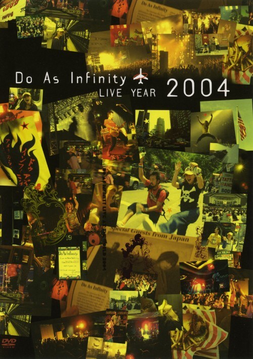 yÁzDo As Infinity^LIVE YEAR 2004 yDVDz^c@`@h