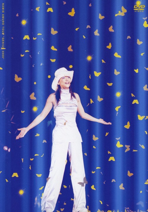 yÁzNAMIE AMURO TOUR GENIUS 2000 yDVDz^ޔb