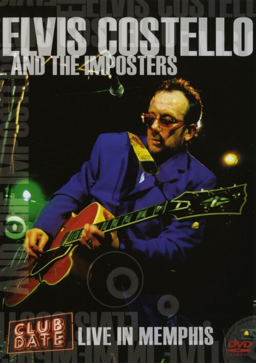 【中古】エルヴィス・コステロ/ライヴ・イン・メンフィス【DVD】/エルヴィス・コステロ