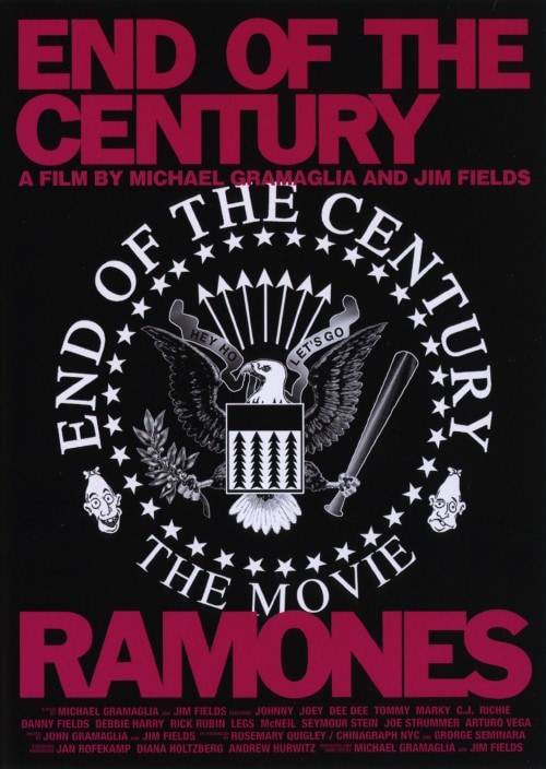 【中古】ラモーンズ/END OF THE CENTURY 【DVD】/ラモーンズ