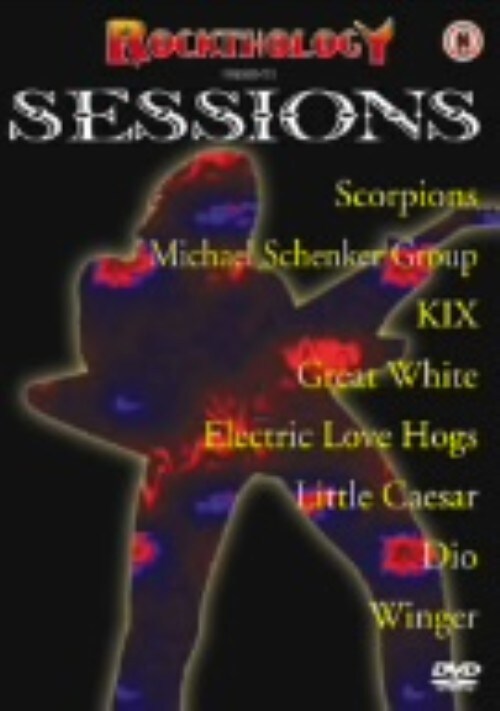 【中古】ロックソロジー/セッションズ 【DVD】