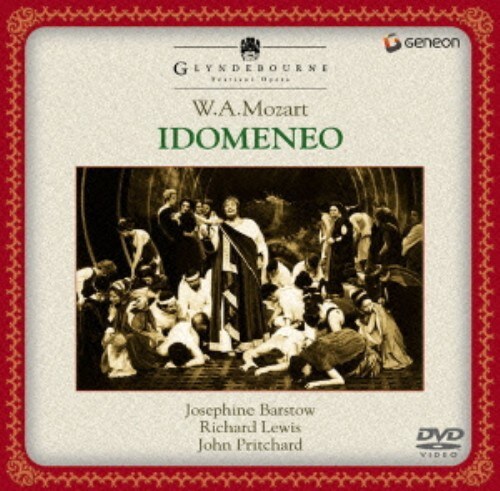 【中古】グラインドボーン音楽祭 モーツァルト:歌劇イドメネオ全3幕 【DVD】/ジョン・プリッチャード