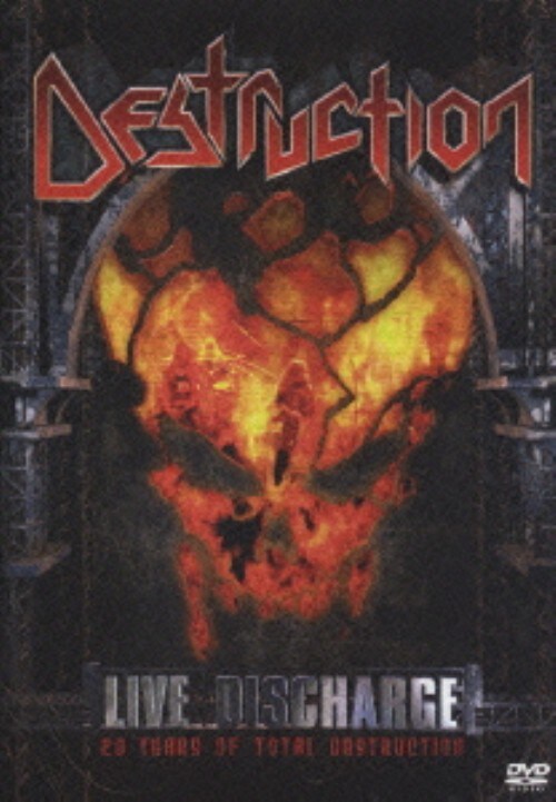【中古】ライヴ・ディスチャージ〜20イヤーズofトータル・デストラクション 【DVD】/デストラクション
