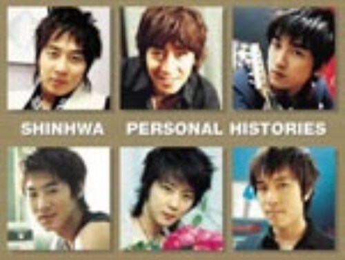 yÁzShinhwa Personal Histories yDVDz^rghmgv`