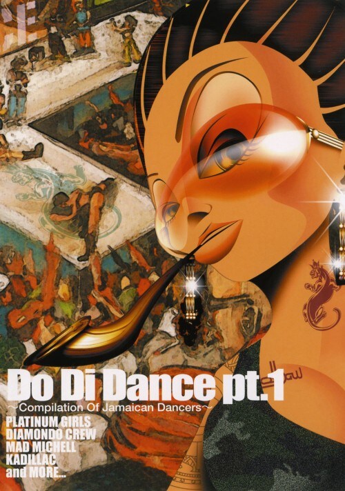 yÁzDO DI DANCE 1 Compilation Of Jamaicanc yDVDz^i@qdff`d