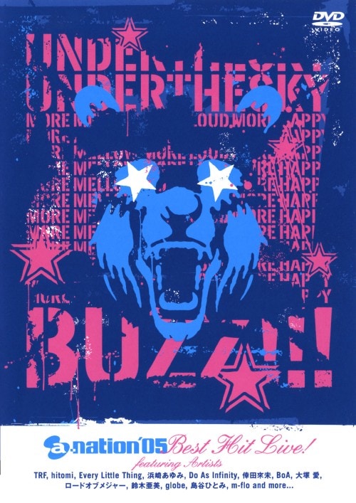 yÁza-nation 05 BEST HIT LIVE yDVDz