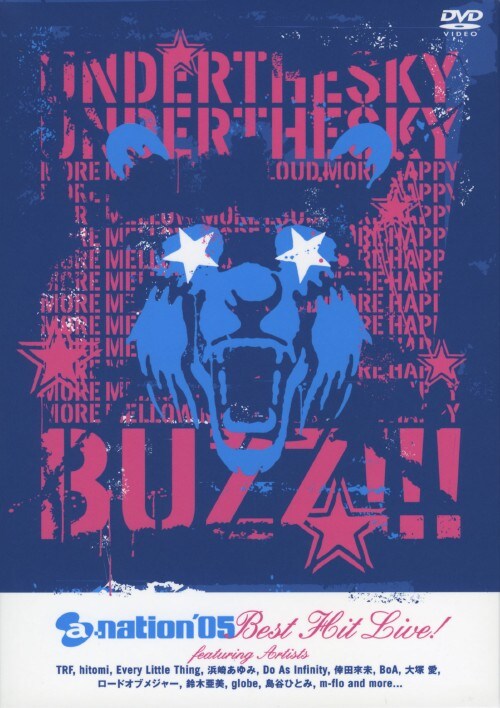 yÁzja-nation 05 BEST HIT LIVE yDVDz