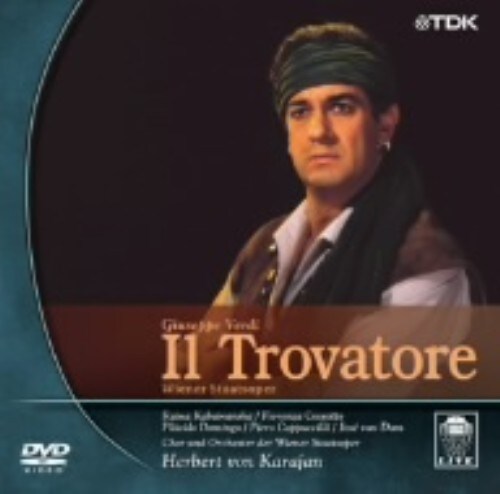 【中古】ヴェルディ:歌劇《イル・トロヴァトーレ》 【DVD】/ヘルベルト・フォン・カラヤン