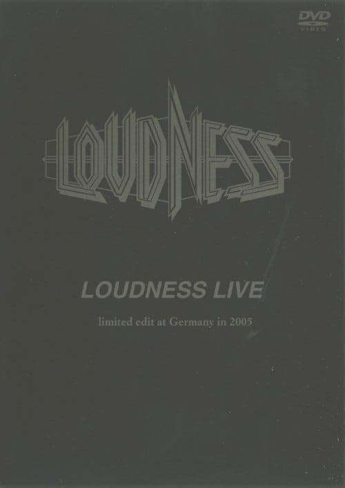 yÁzLOUDNESS^LIVE limited ED at Germany2005 yDVDz^kntcmdrr