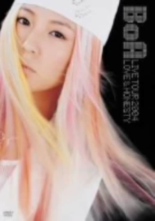 yÁzjBoA LIVE TOUR 2004 LOVE & HONESTY yDVDz^a`